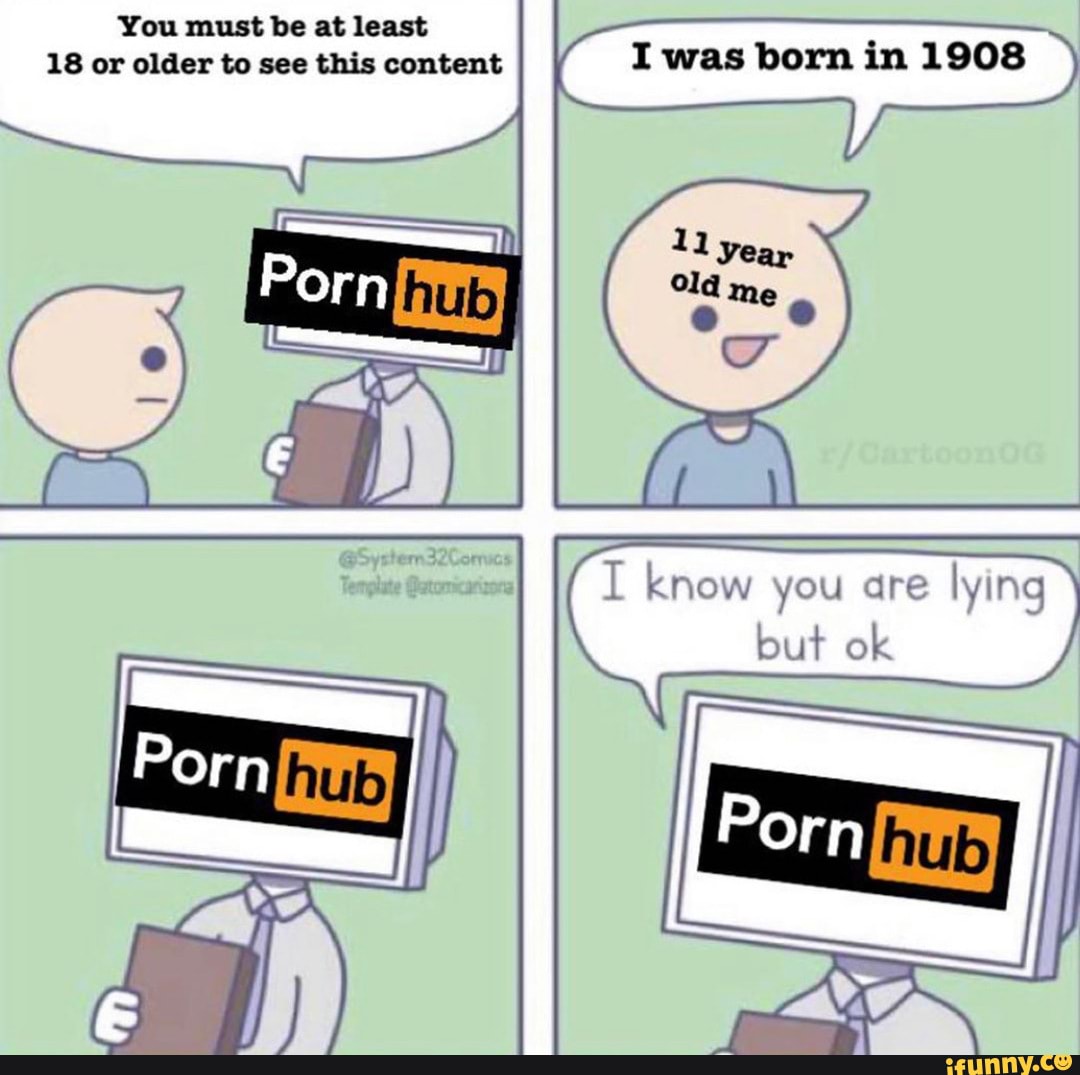 You must be at least
E
18 or older to see this content
I was born in 1908