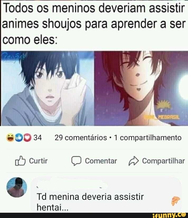 Animes que você deveria assistir!