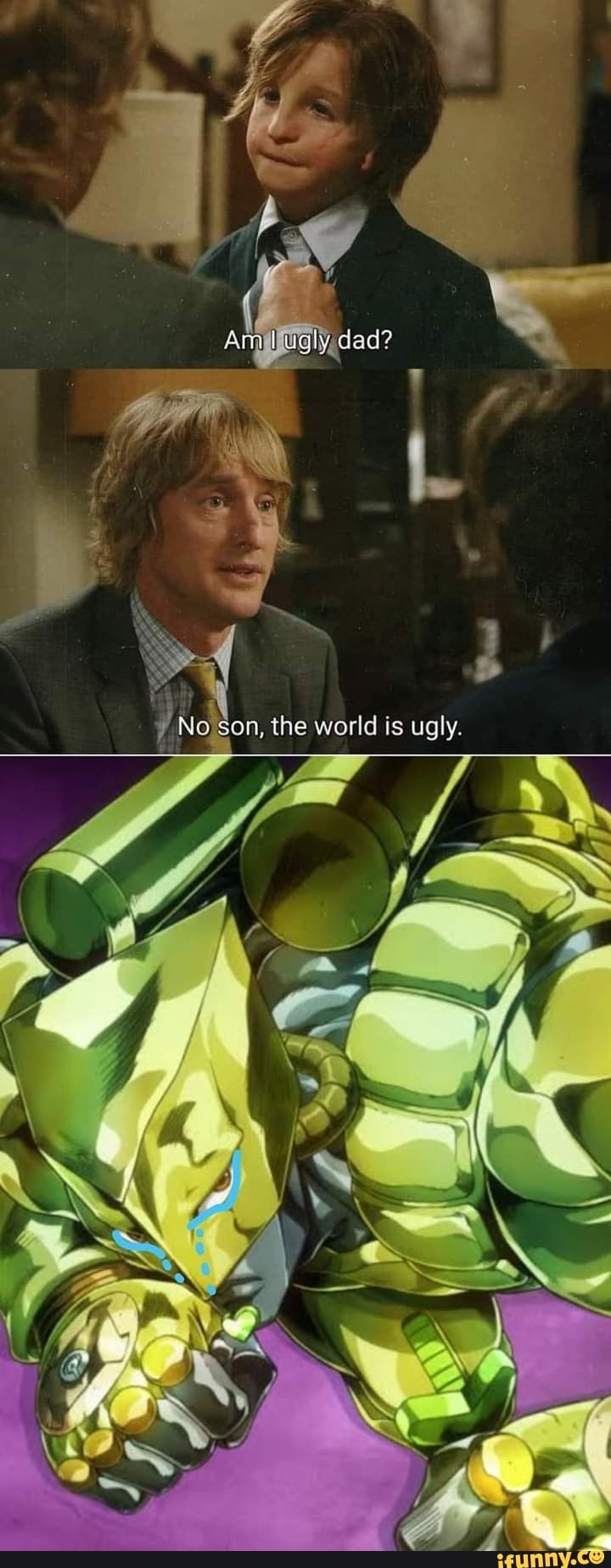 Am Lugly dad? son, the world is ugly - iFunny Brazil