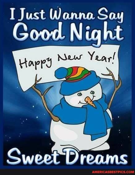 I Just Wonno Say
Good Night