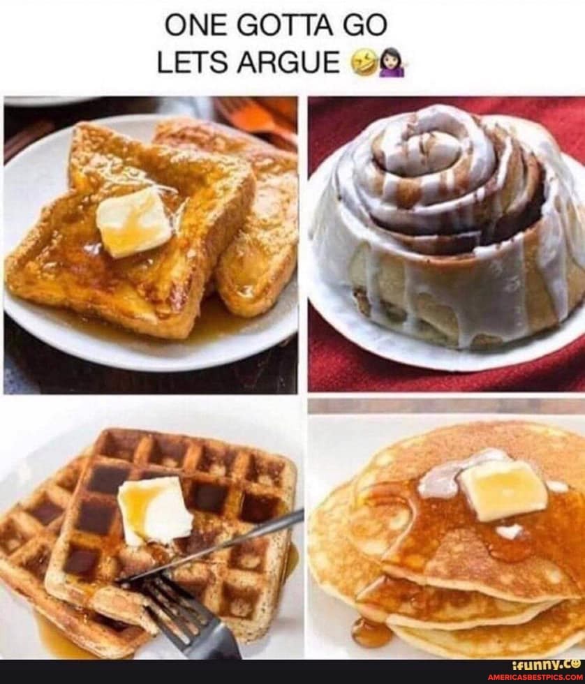 ONE GOTTA GO LETS ARGUE