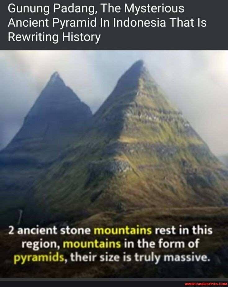 Gunung Padang The Mysterious Ancient Pyramid In Indonesia That Is Rewriting History 2 Ancient