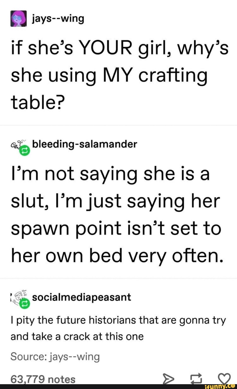 crafting table?