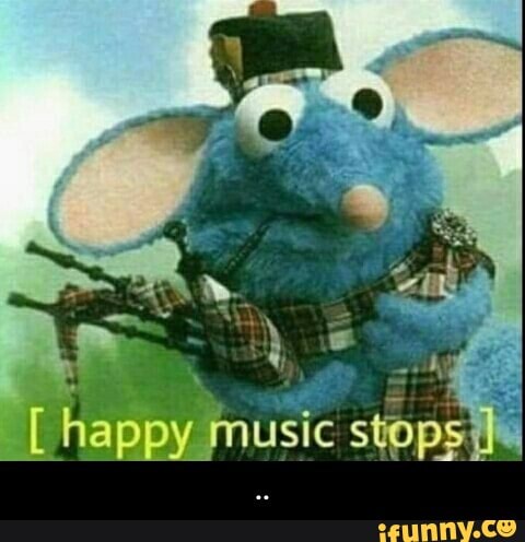 happyimusic stops - ..