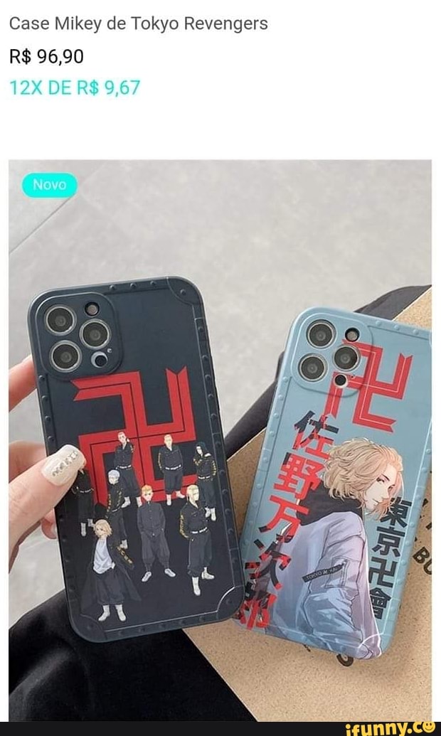 Hot Mikey Tokyo Revengers Team Phone Case - Tokyo Revengers Store