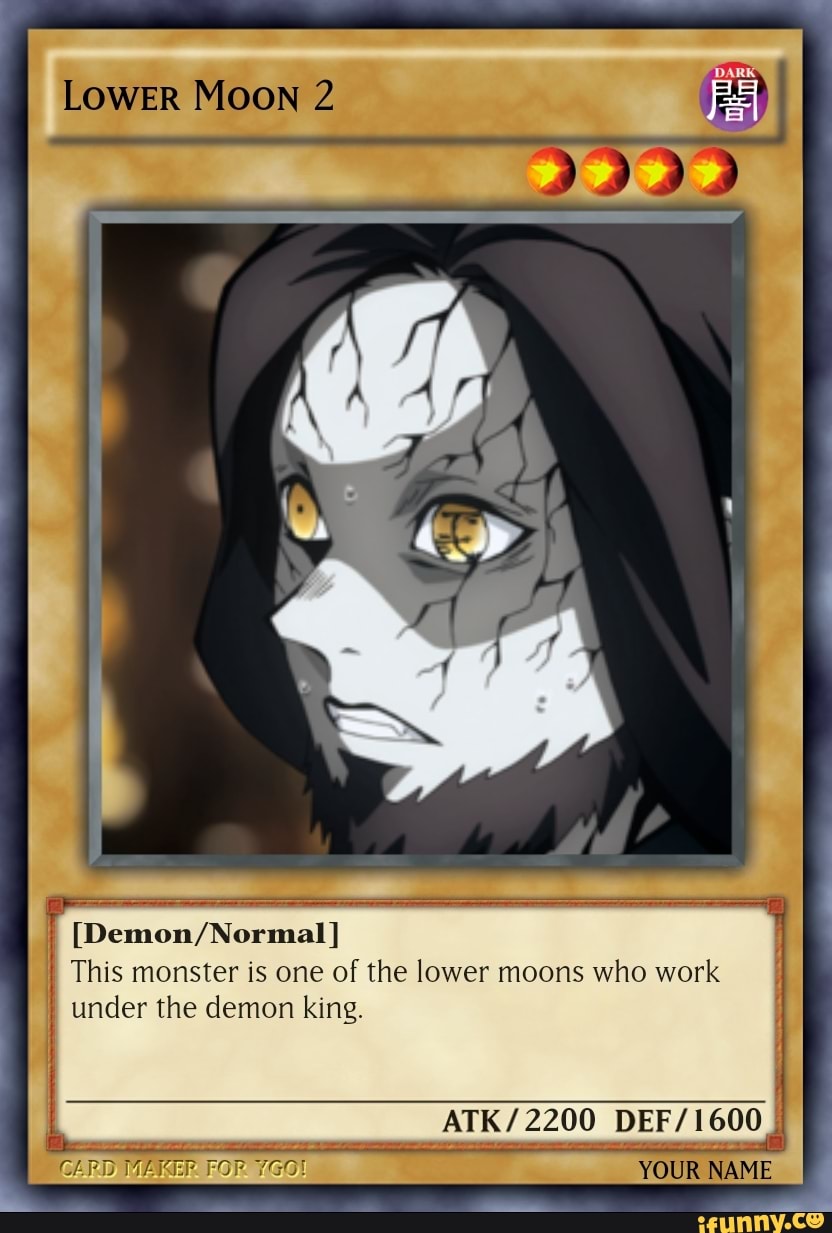 Lower Moon 2, Demon Fall Wiki