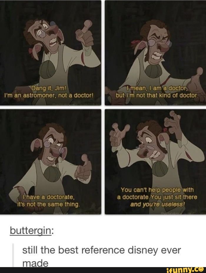 still the best reference disney ever
made
