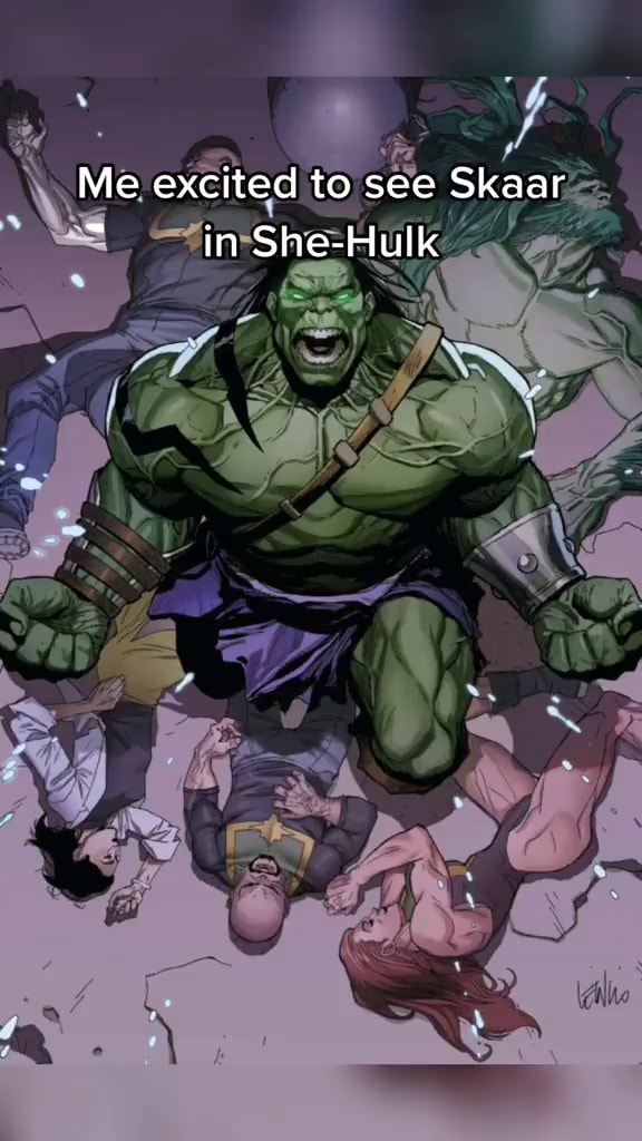 Skaar filho do Hulk, é apresentado no último episódio de She-Hulk