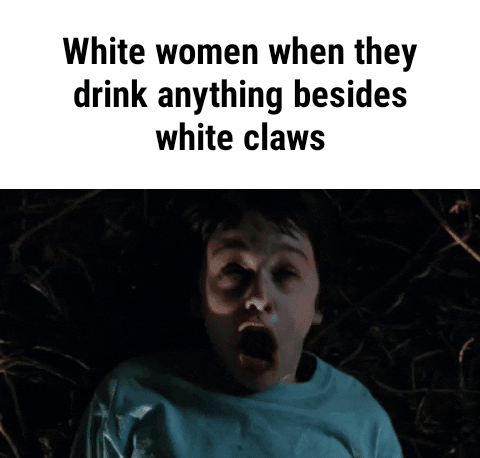White Girls Are Asleep Invest In White Claw Memes Memeeconomy
