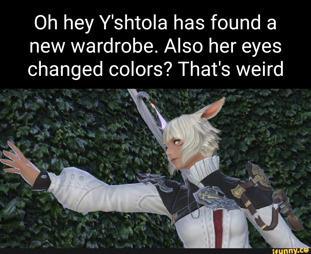 Ffxiv Y'shtola Hentai