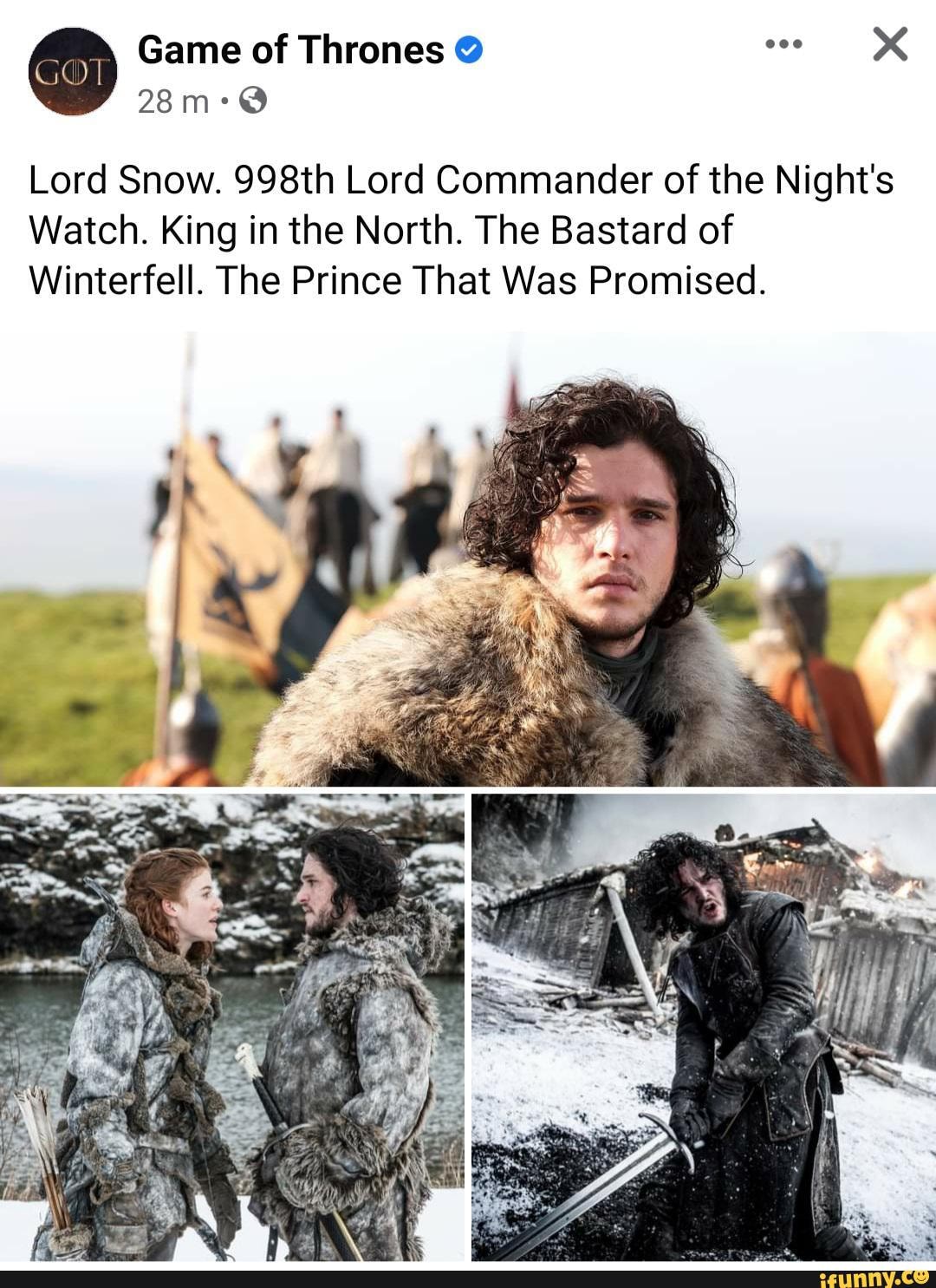 game, thrones, facebook, acknowledged 