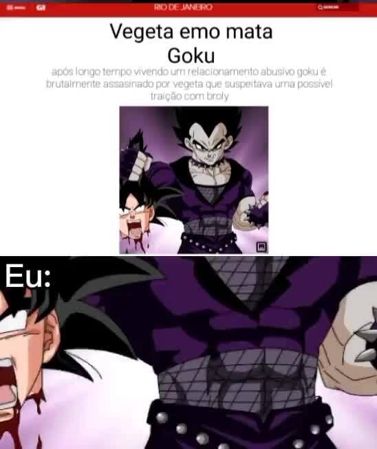 Dunkel🌶️ on X: Eu n sei se o Kami Sama postou de meme mas não  ironicamente esse momento do Vegeta é MUITO BOM, mostra bem como o Vegeta  evoluiu após do fim