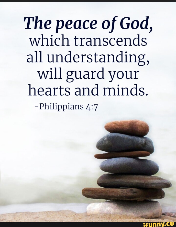 Which Transcends All Understanding