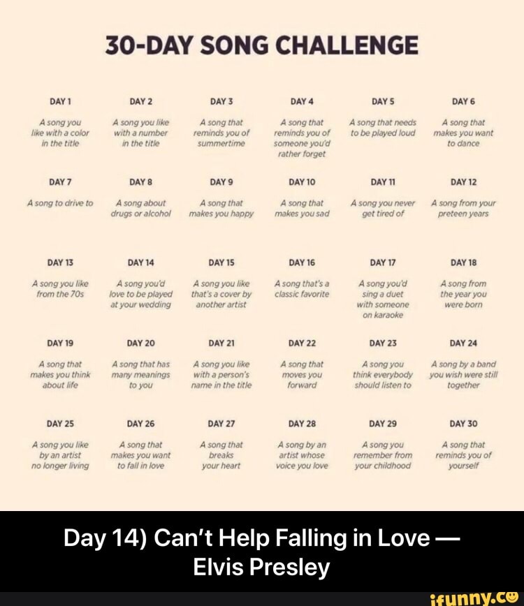 30 days перевод. 30 Day Challenge шаблон. 30 Days Song Challenge list. Song Challenge Instagram. Месяц музыки ЧЕЛЛЕНДЖ.