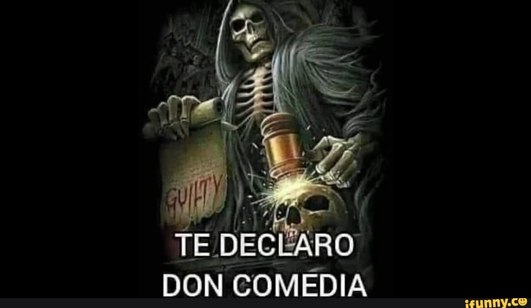TE.
DON COMEDIA