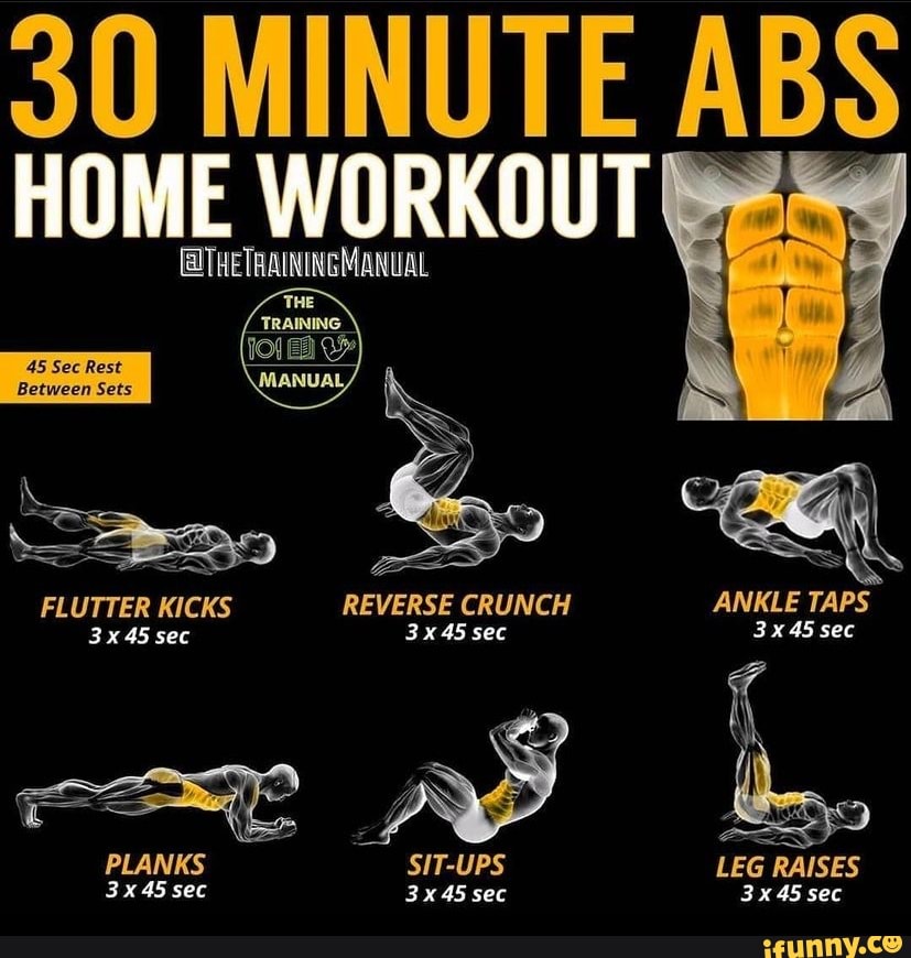 30 minute outlet abs