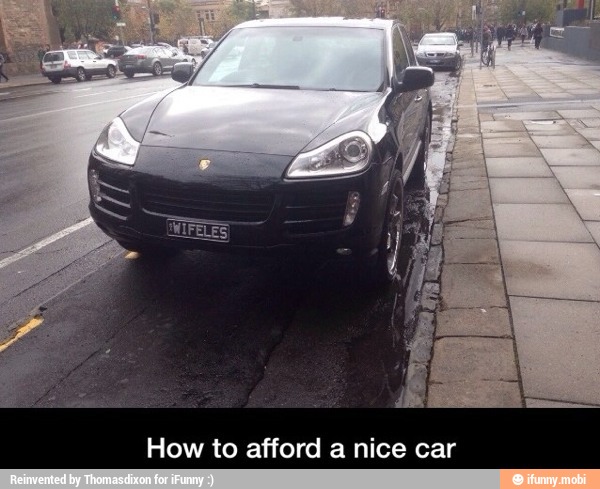 How to afford a nice car