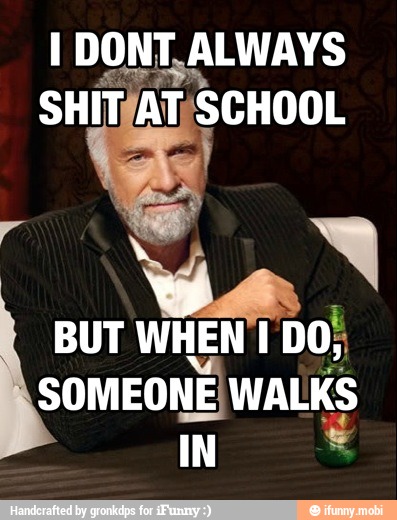 I DONT, ALWAYS
Wer
BUT WHEN
SOMEONE WALKS