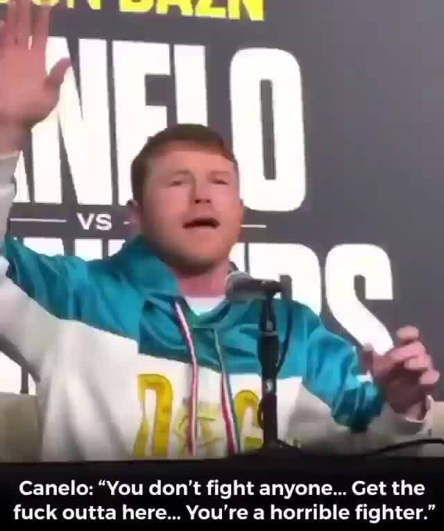 Canelo Memes Best Collection Of Funny Canelo Pictures On Ifunny