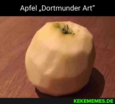 Apfel ,Dortmunder Art