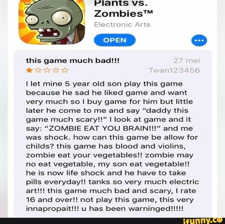 Plants vs Zombies 1 — How my 3 yr old kid re-ignited my take on