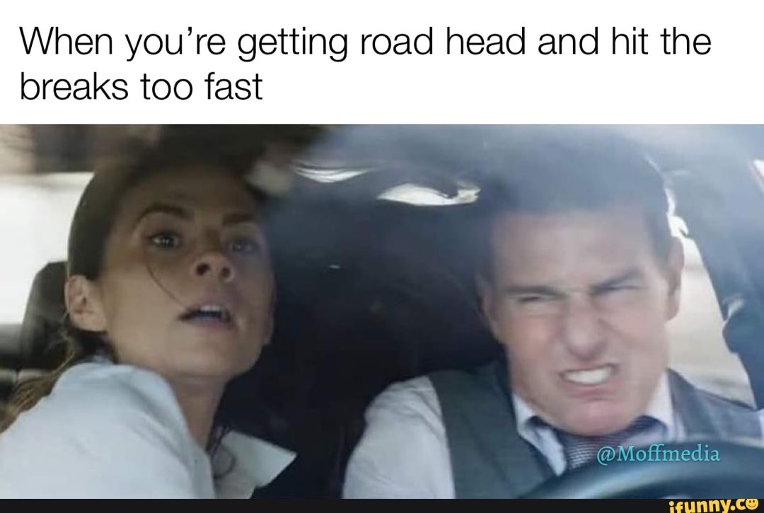 Road Head Funny