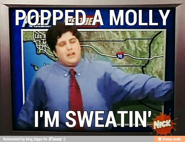 I'M SWEATIN' ye