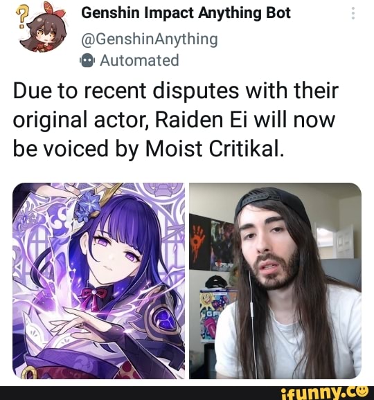 Genshin Impact Anything Bot @GenshinAnything Automated Due to recent ...