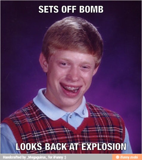 SETS OFF BOMB