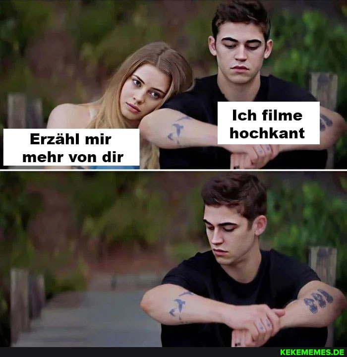 Ich filme
Erzähl mir hochkant mehr von dir