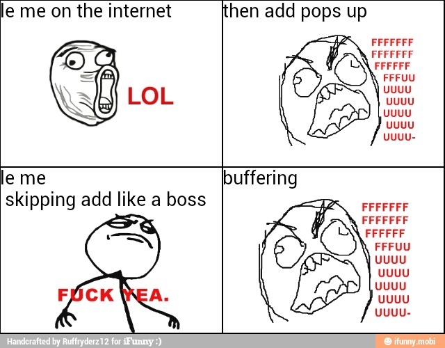 le me on the internet then add pops up
o
buffering