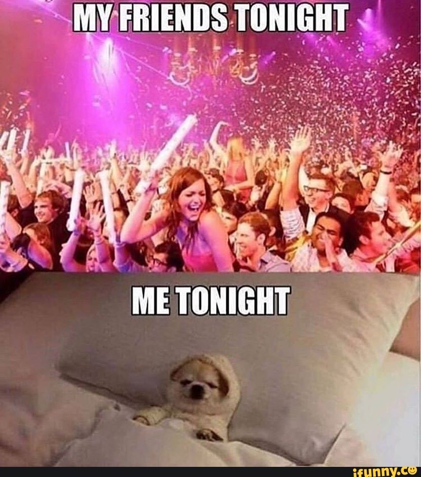 WERIENDS TONIGHT