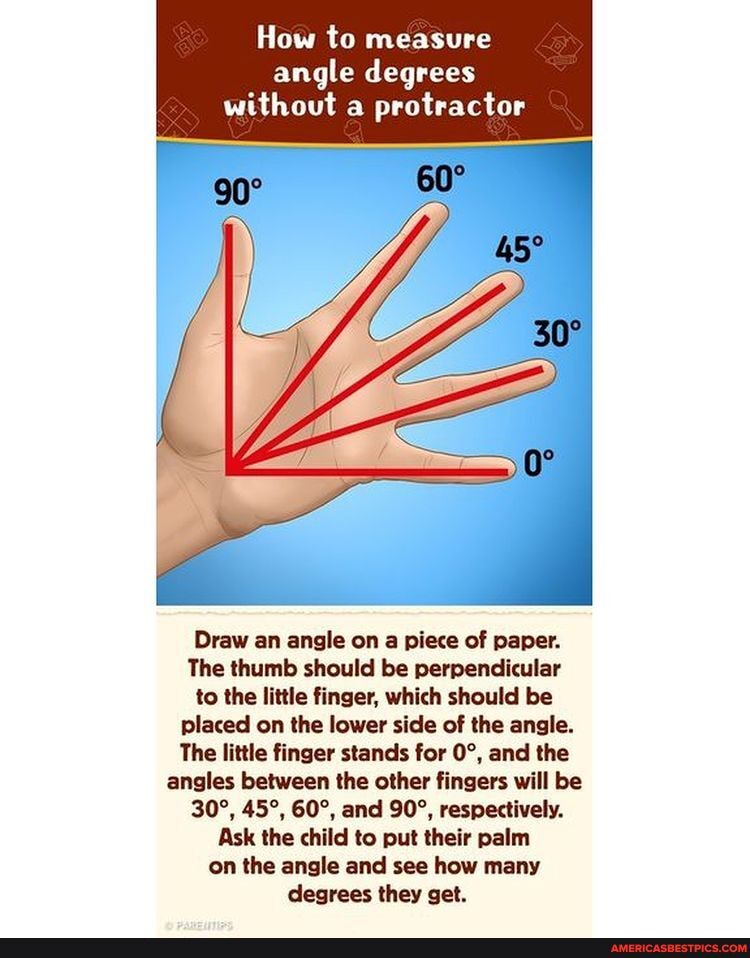 How to measure angle degrees without a protractor Draw an angle on a