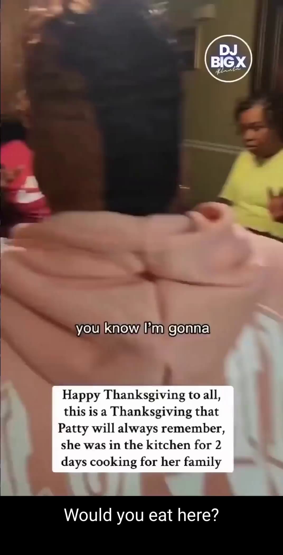 A Thanksgiving to Remember