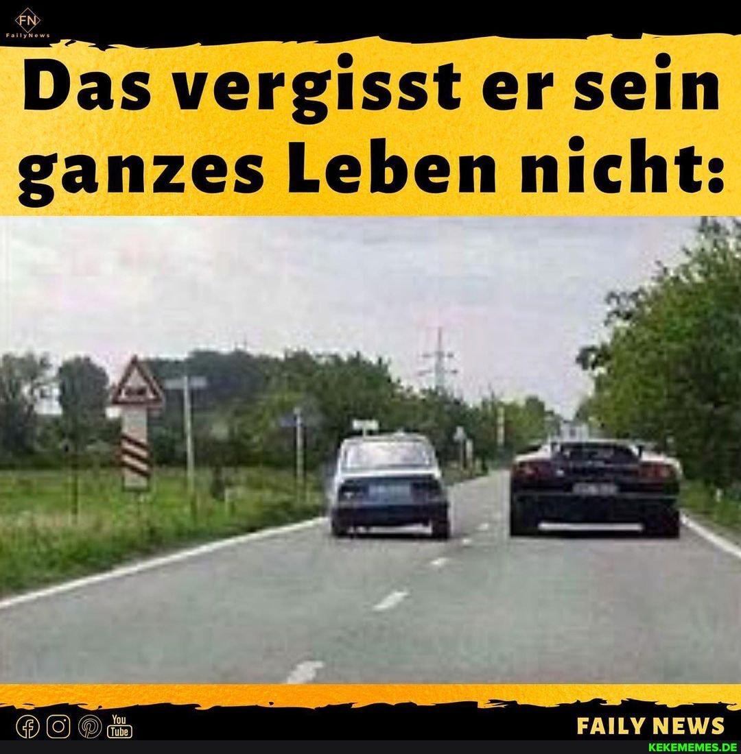 Das vergisst er sein
ganzes Leben nicht: