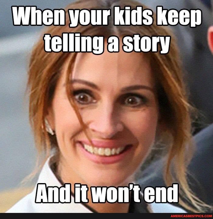 When your kits keep telling a story
it won't end