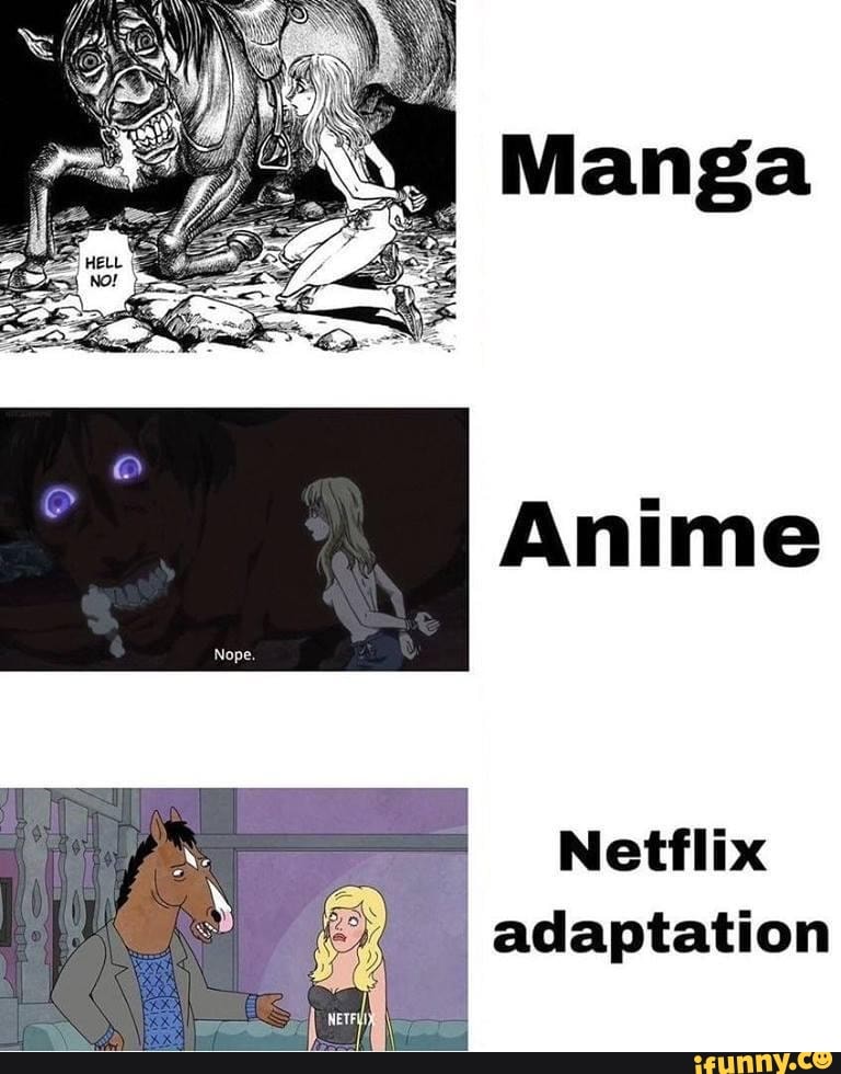 Anime Netflix adaptation - )