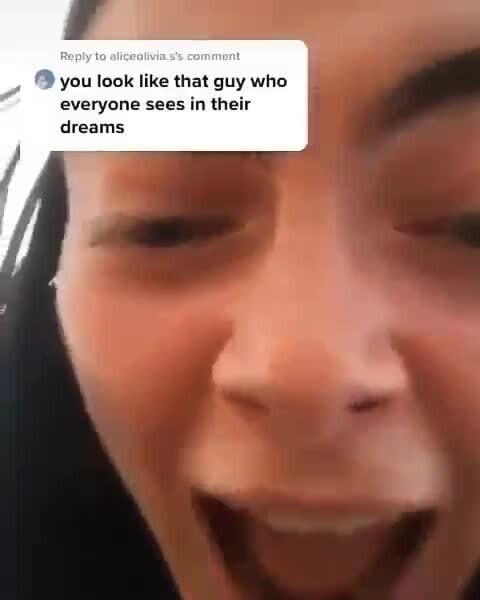 pic The Guy Everyone Sees In Their Dreams you look like that guy who everyone
