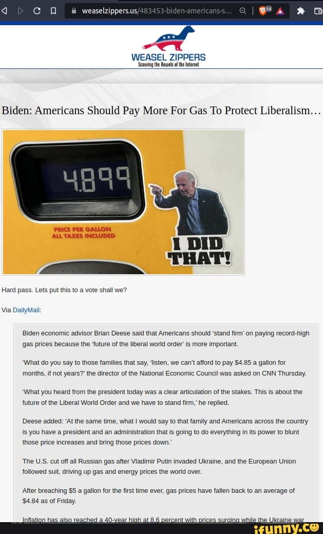 Weasel memes. Best Collection of funny Weasel pictures on iFunny