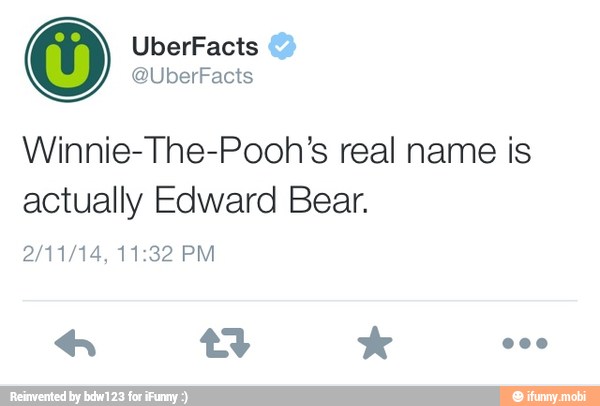 Winnie The Pooh S Real Name Is Actually Edward Bear
