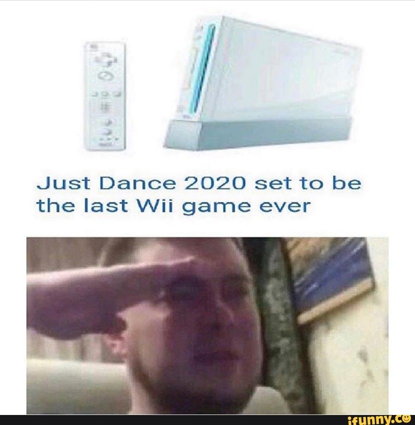 Just Dance Set To Be The Last Wii Game Ever
