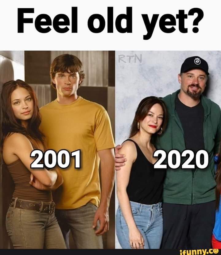 Feel old yet?