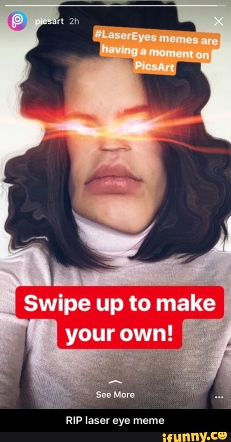 Rip Laser Eye Meme Rip Laser Eye Meme Ifunny