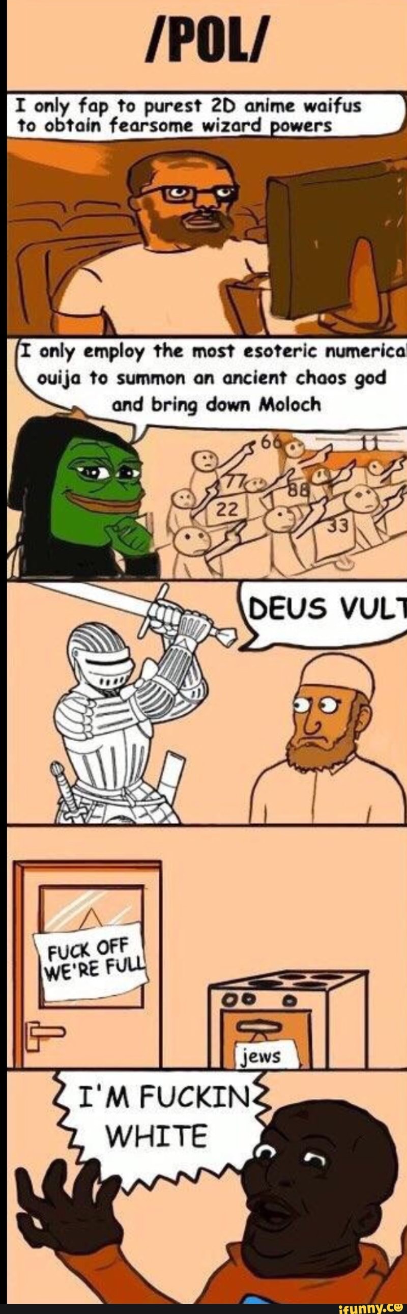 I Only Fap To Purest Zd Anime Waifus To Obtain Fearsome Wizard Mars Only Employ The Mos Esoteric Numerica Ouija O Summon On Ancient Chaos God Ond Bring Down Moloch Ifunny