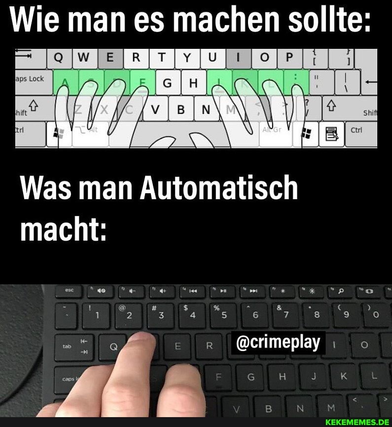 Wie man es machen sollte:
Lock
Was man Automatisch macht:
FR
@crimeplay
Tone
