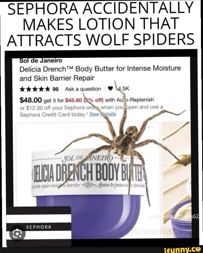 Delícia Drench Body Butter - Deep Moisture Barrier Repair Body