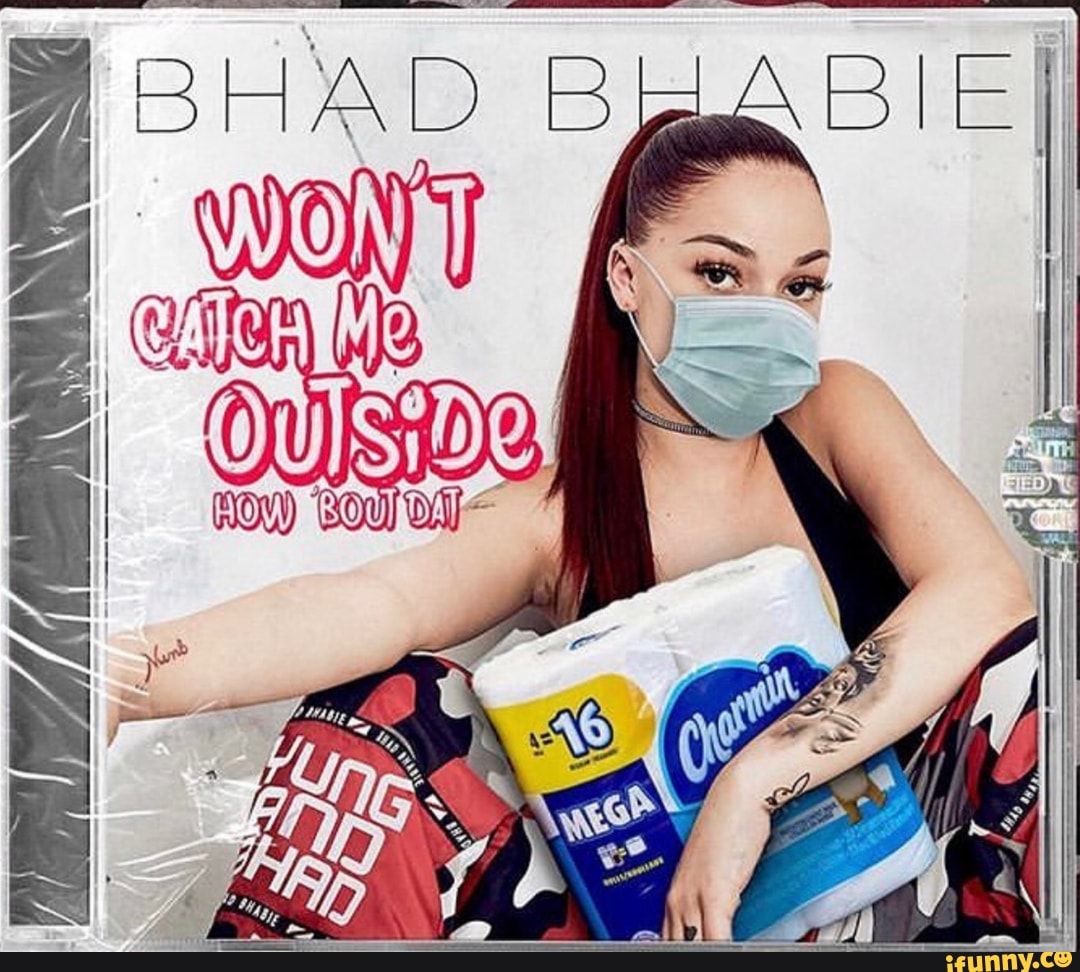bhadbhabie, cashmeousside, howbowdah, rap, trap, hiphop, beats, coronavirus, covid19, quarantine, lockdown, shitposting