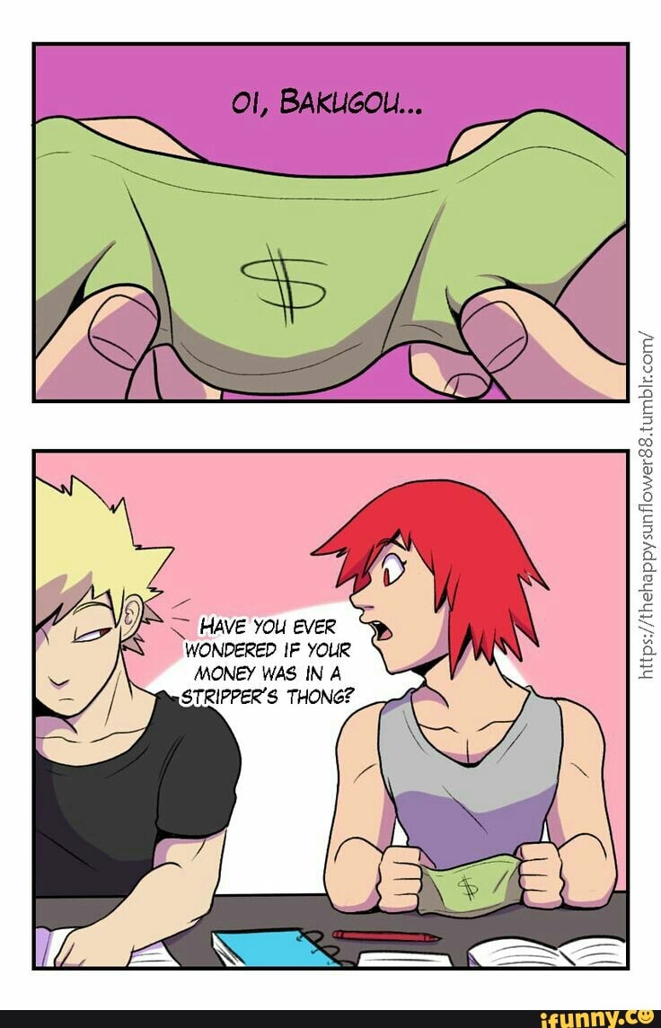 MONEY WAS IN A STRIPPERS THONé? httpszlthehappysunﬂower88.tumblr.com -  iFunny