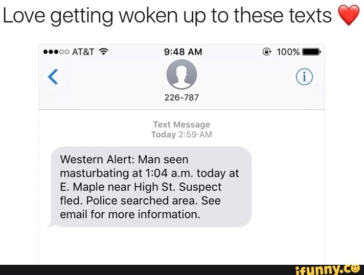 These texts are easy. Get Woke 26.