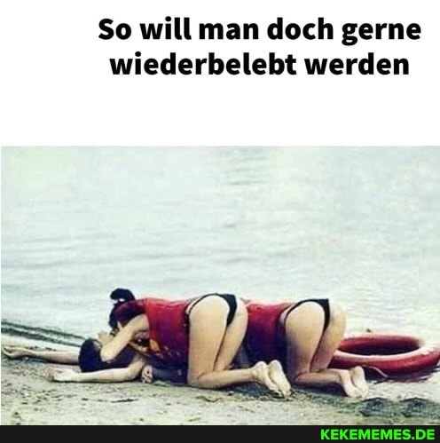 So willman doch gerne wiederbelebt werden
